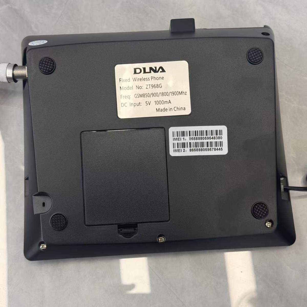 Picture of 3g Wireless Fixed Line Gsm Card Phone Office Home Business Black Landline School Hotel Company Cross-Border