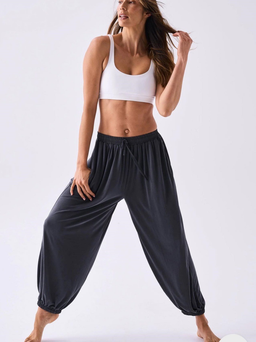 2025 foreign trade new women's high waist slim elastic sports pants yoga pants