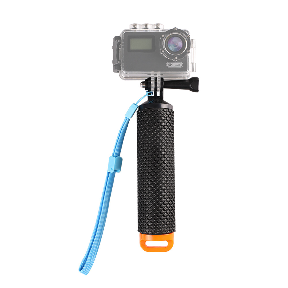 Picture of Sports camera diving stick telescopic extension rod detachable non-slip handheld 19 inch 36 inch selfie stick hardcover buoyancy stick
