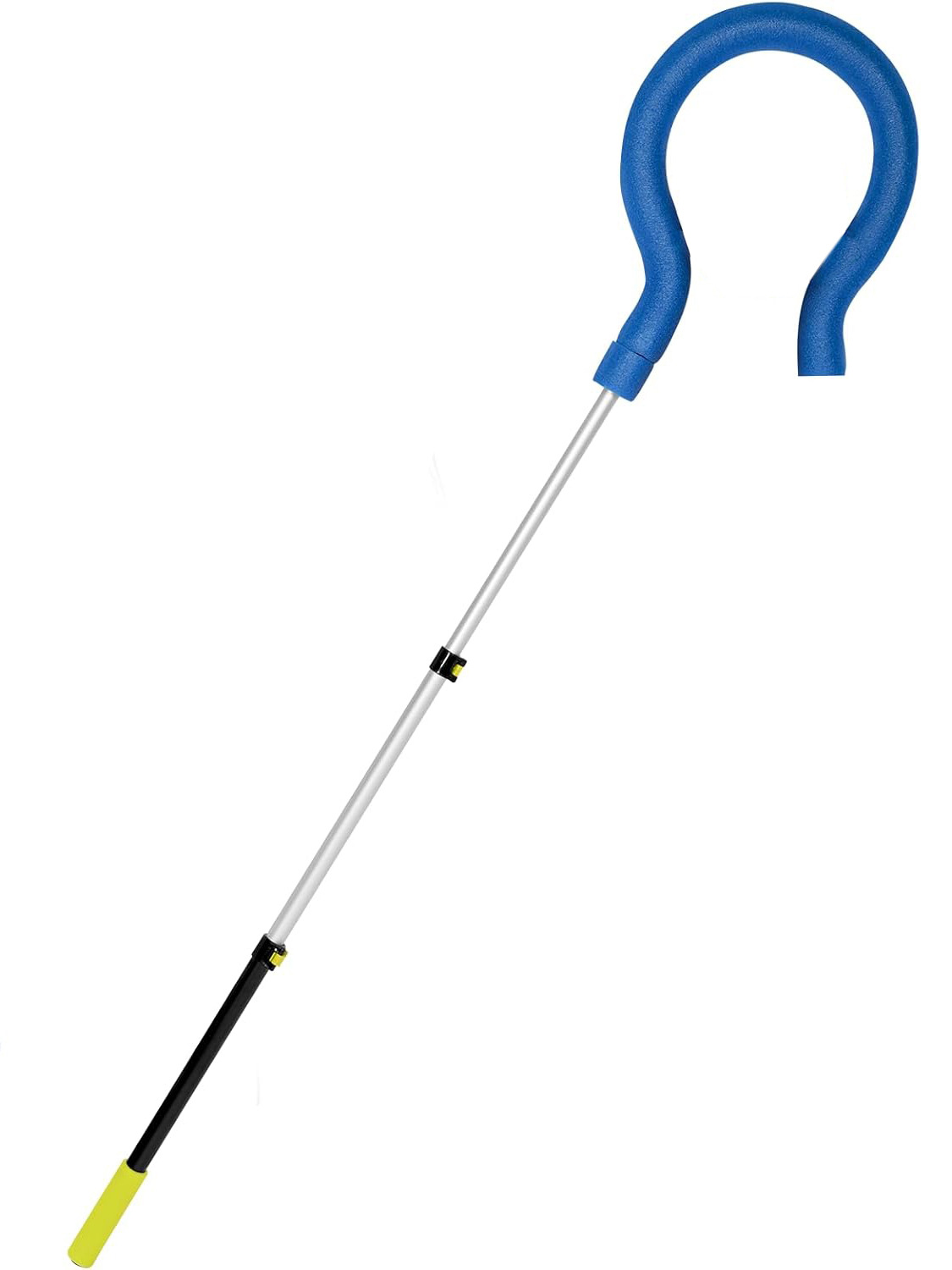 Durable, lightweight and beautiful big question mark hook volleyball spike trainer for holding balls and hair