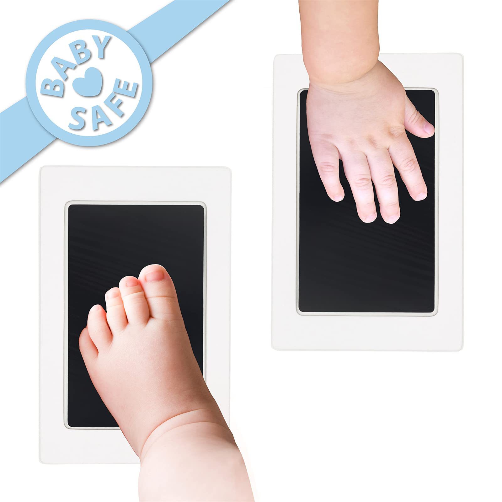 Picture of Pet children's wash-free footprints rubbing commemorative photo album postcard DIY production pet supplies cross-border distribution