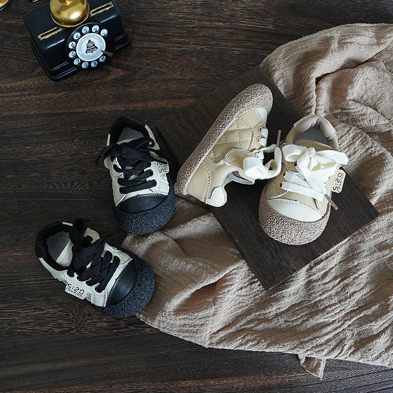 [15--30 size] baby shoes autumn new children's soft-soled single shoes 1--3 years old male and female baby toddler shoes