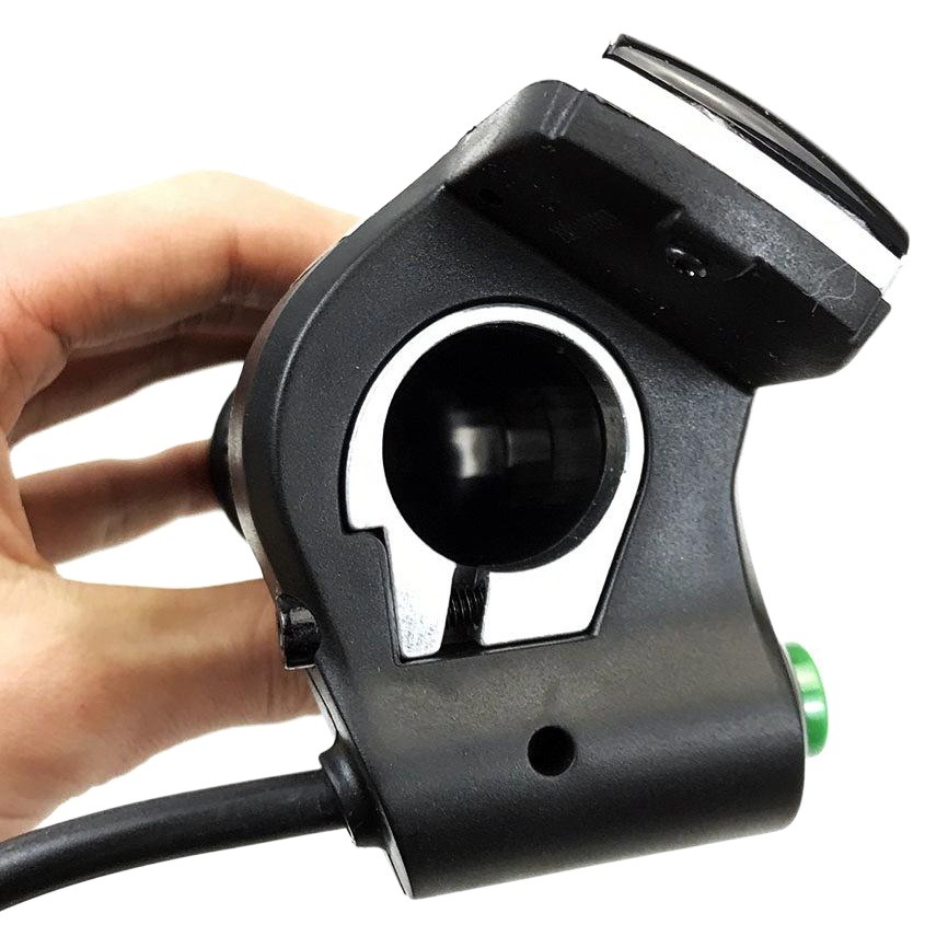 Genuine goods five-star handle LCD screen power display with switch electric bicycle speed control handle/6-core/48V