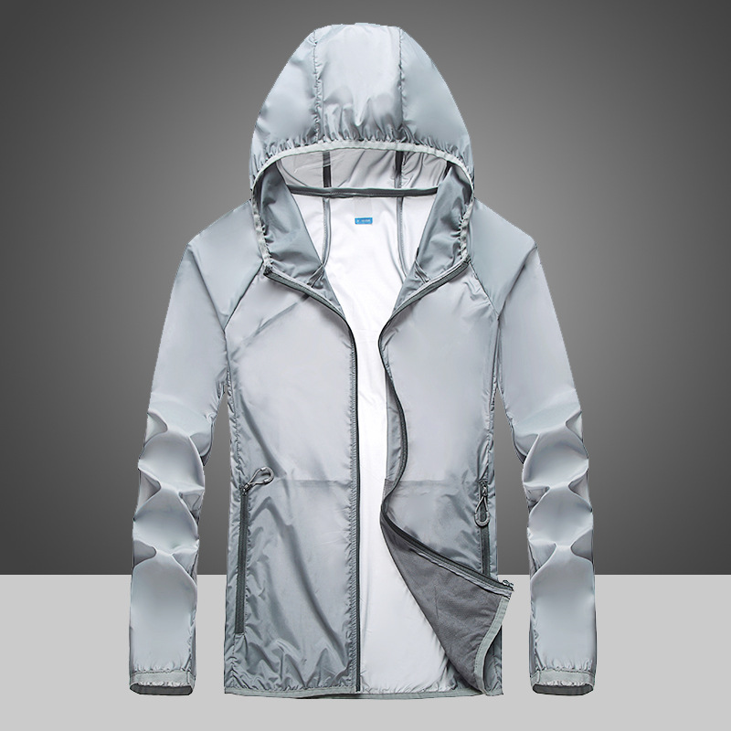 Summer Couple Skin Clothing Casual Breathable Sun Protection Clothing Men's Sun Protection Clothing Coat Outdoor Skin Trendy Foreign Trade Coat
