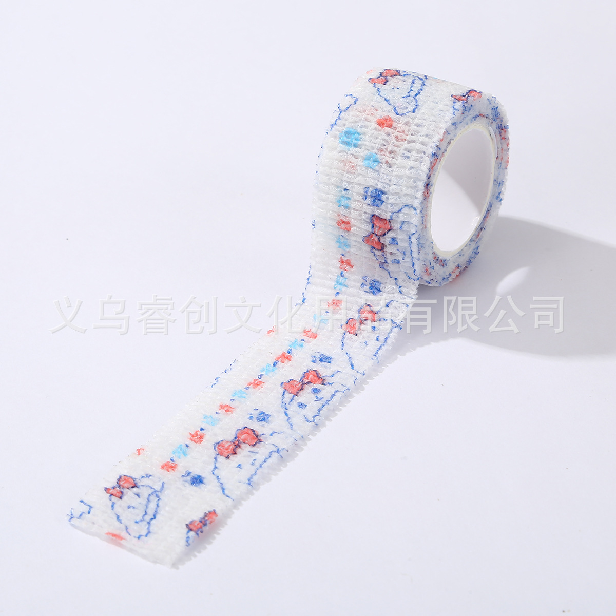 Picture of Cross-Border Bandage Anti-Wear and Anti-Cocoon Self-Adhesive Elastic Bandage Silent Bandage Finger Cot Student Writing Finger Protection Finger Bandage