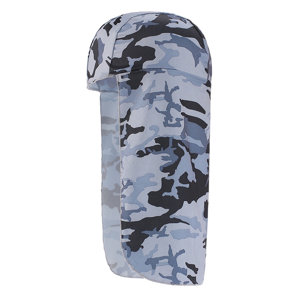 Cross-border Hot Sale Cycling Long Tail Cap Outdoor Breathable Sweat Absorbing Inner Liner Cap Site Safety Anti-dust Shawl Lining Cap