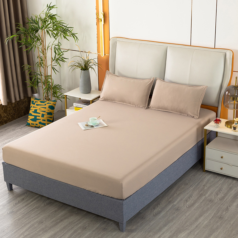 Picture of Printed Fitted Bed Sheets, Simmons Protective Dust Cover, All-Inclusive Elastic Bed Cover, No Pilling, No Shrinkage