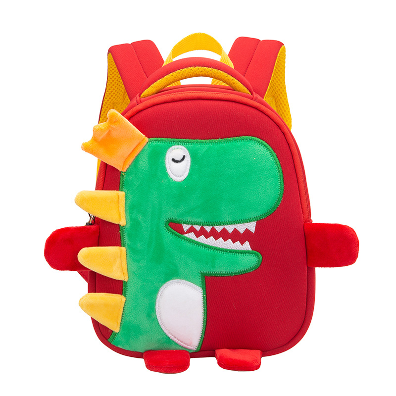 Picture of 2024 New Kindergarten Schoolbag Girls Backpack Boys Small Class Cartoon Fashion Trendy Cool Cute Princess Foreign Trade