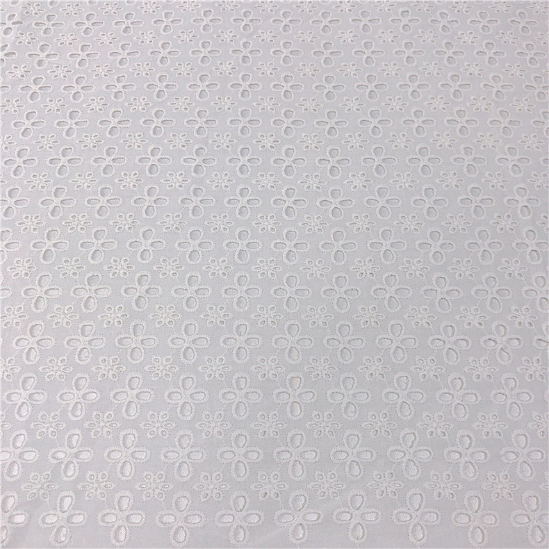 Picture of Factory wholesale 9088 water soluble cotton cotton thread hollow perforated embroidery 135cm clothing lace embroidery fabric