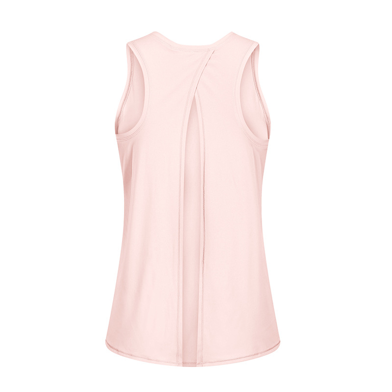 Picture of Yoga Clothing New Naked Lightweight Breathable Sports Vest Women's Sexual Beauty Back Strap Sports Blouse S2027