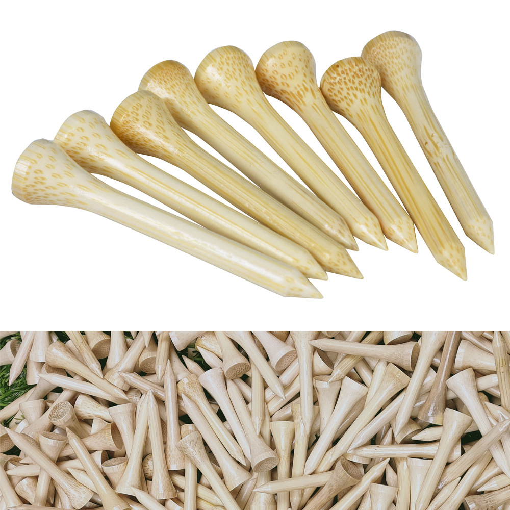 Picture of Golf Tee Golf Tee Golf Bamboo Tee Tee Ball Support Ladder 42/54/70/83mm