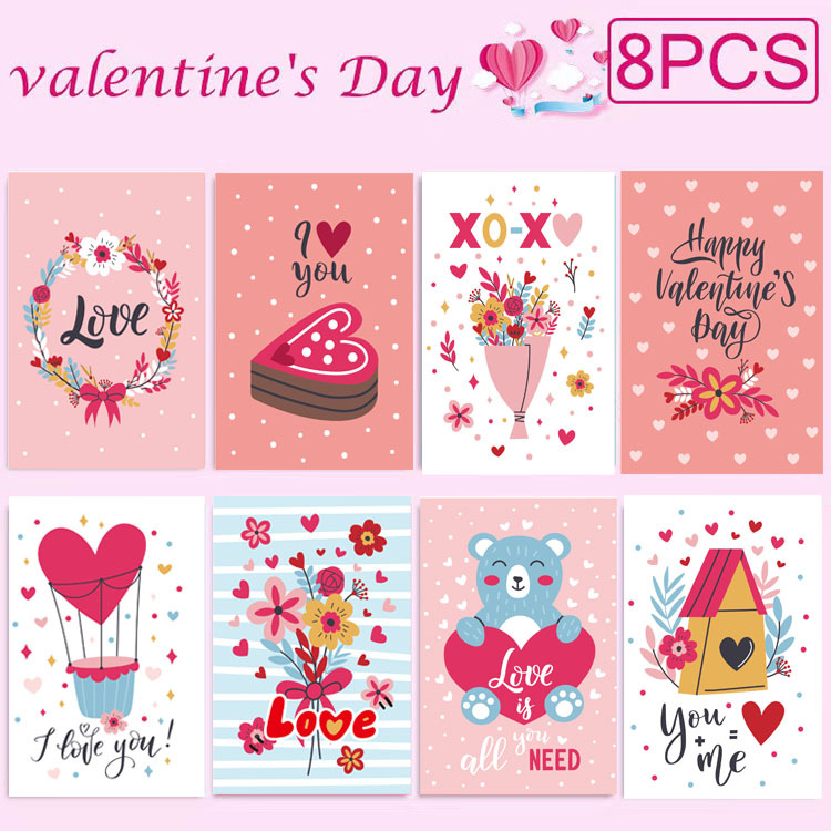 2024 New Valentine's Day Card Happy Valentine's Day Card
