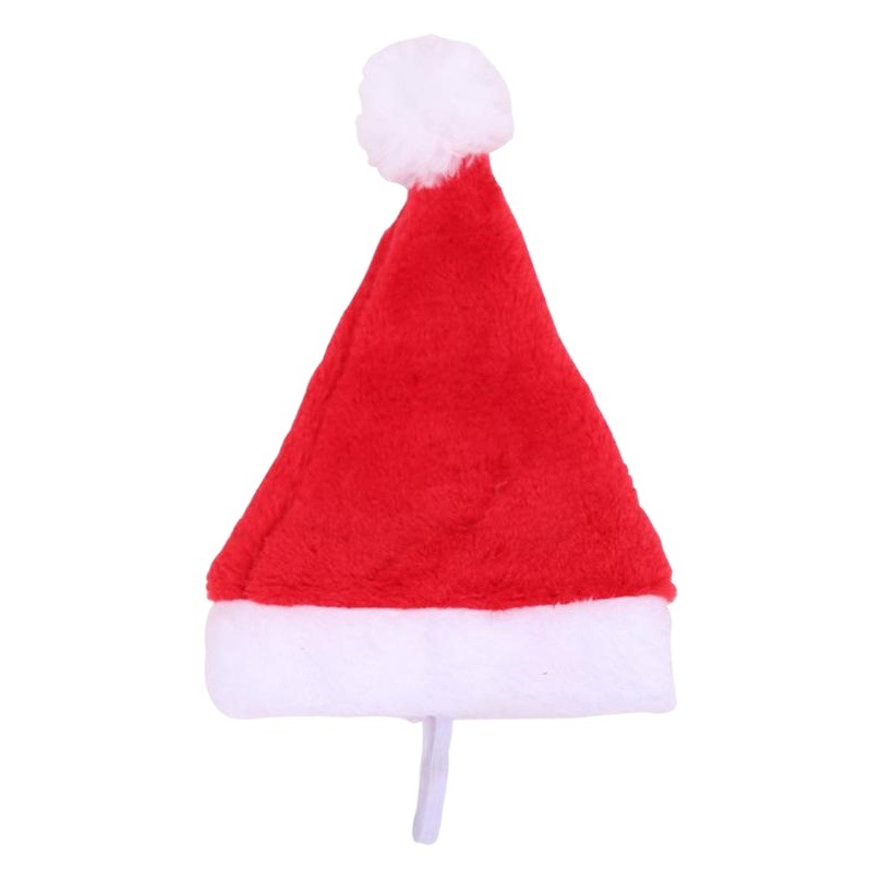 New Christmas Decoration Supplies Pet Christmas Hat Dog Hat Plush Hat Pet Christmas