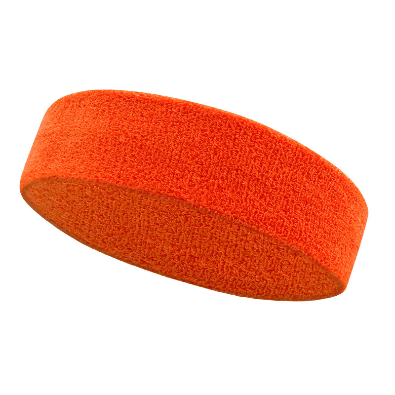 Picture of Factory Direct Sales Sports Elastic Protective Headband Knitted Headband Towel Material Yoga Headband Breathable Sweat-Absorbent Wholesale