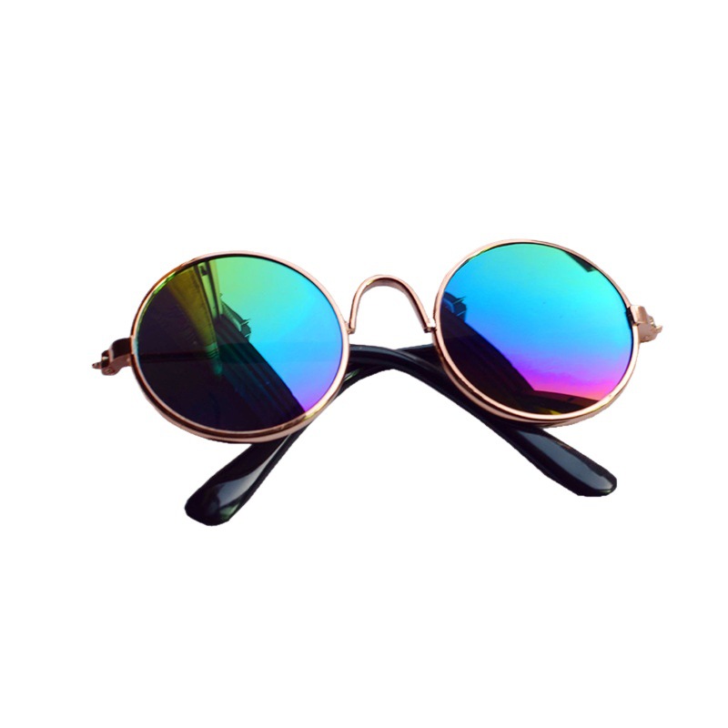 Picture of Factory wholesale dog cat pet glasses creative trend small sunglasses toy cotton doll photo sunglasses