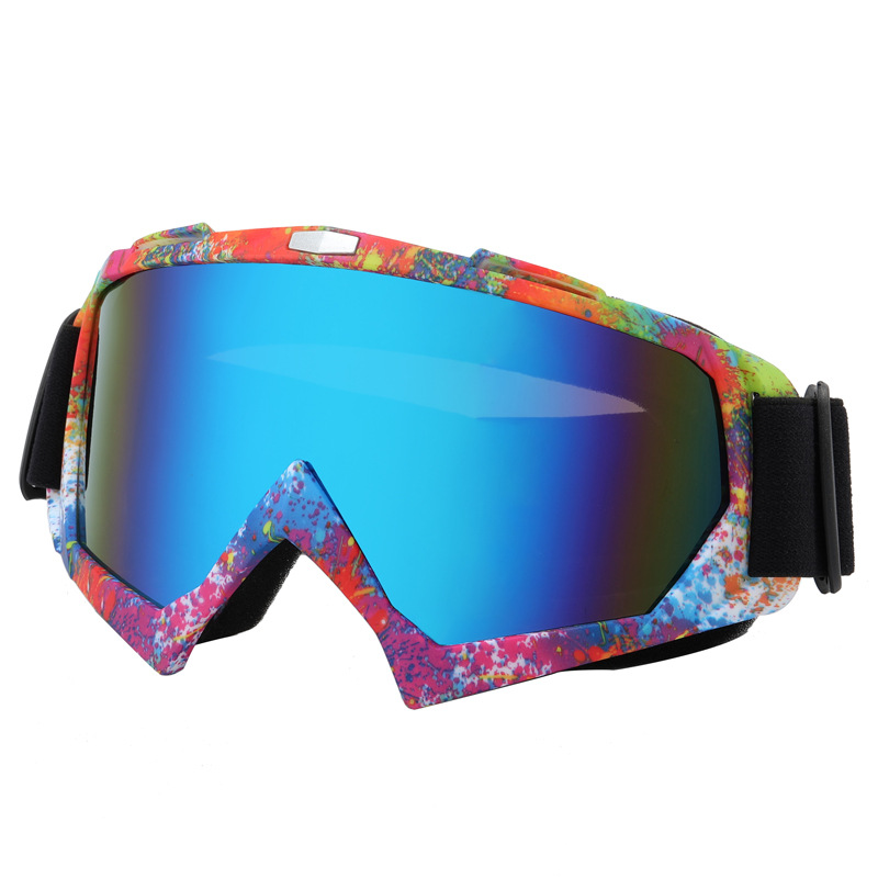 Picture of Cross-border new ski glasses windproof UV snow goggles goggles men and women outdoor adult ski goggles wholesale