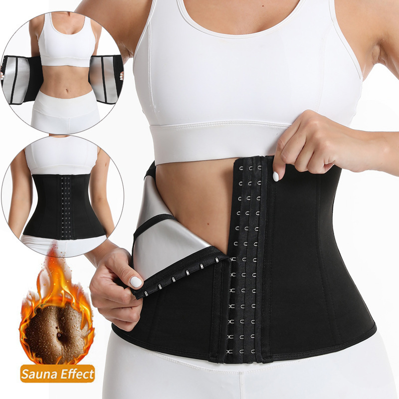 Amazon fitness belt silver ion belt sports body shaping waist training device waist belt waist seal