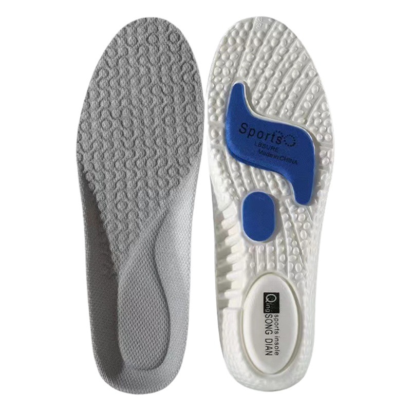 Picture of Boost Basketball Insoles Factory Wholesale High Elastic Shock-Absorbing Insoles Can Be Cut and Sweat-Absorbent Four-Season Sports Insoles