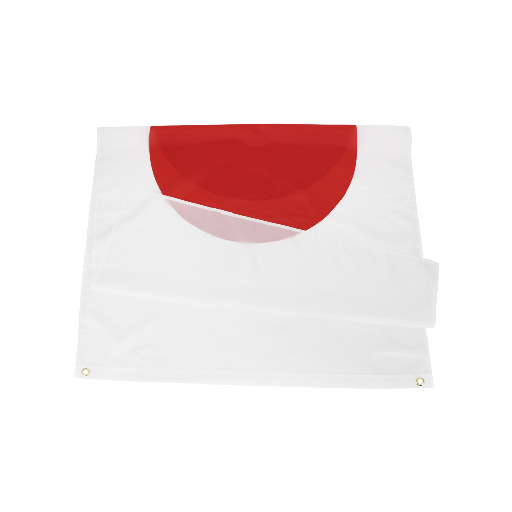 Picture of 90*150cm Japan flag manufacturers 3 * 5ft polyester flag cross-border supply Japan flag in stock wholesale