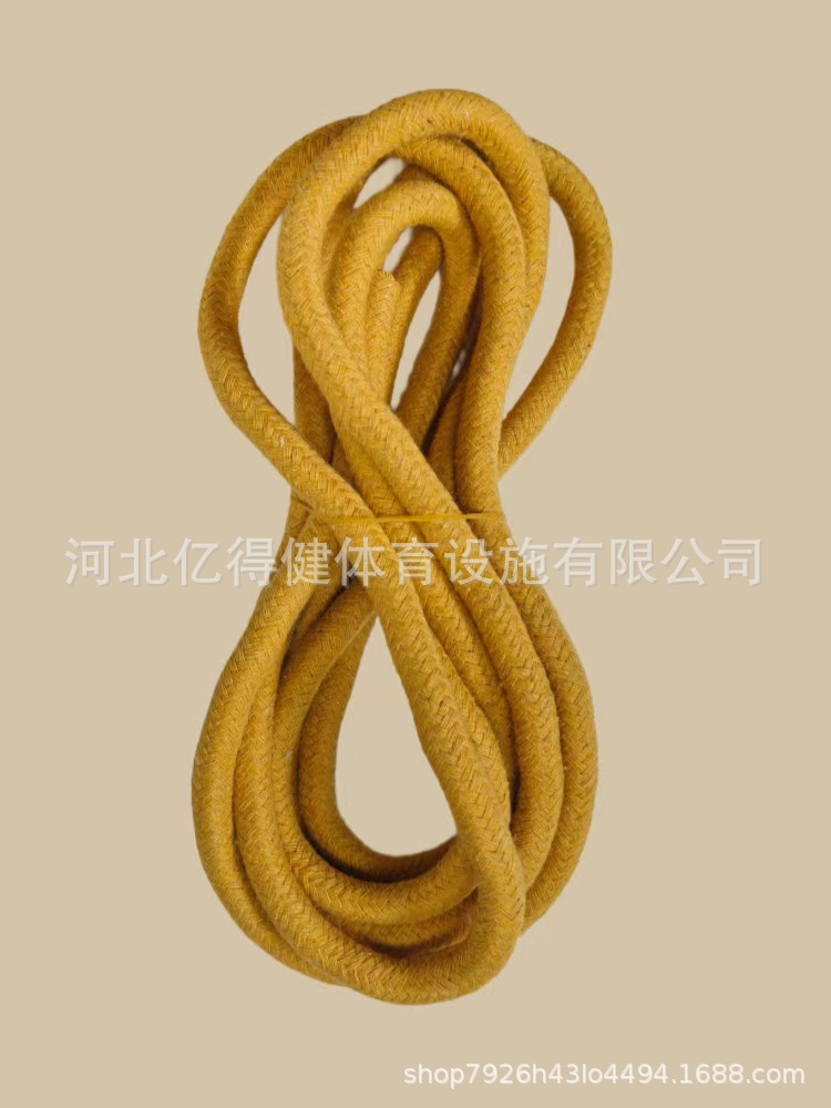 Picture of Gymnastics rope/cotton and linen rhythmic gymnastics supplies gymnastics five competition training fitness supplies manufacturers wholesale
