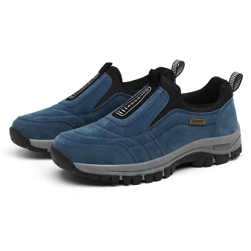 Spring and Autumn Outdoor Leisure Sports Walking Shoes for the Elderly Amazon Men Amazon Travel Walking Shoes Size Climbing Cross-border