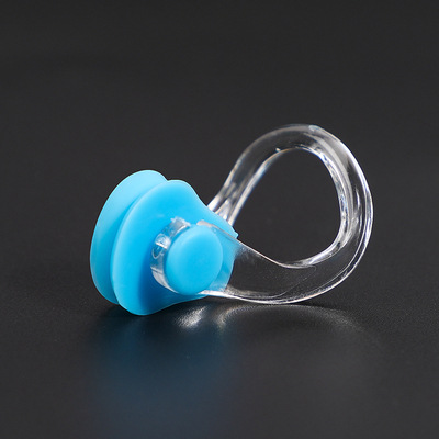 Picture of Comfortable soft silicone nose clip swimming equipment children adult swimming supplies multicolor optional factory wholesale