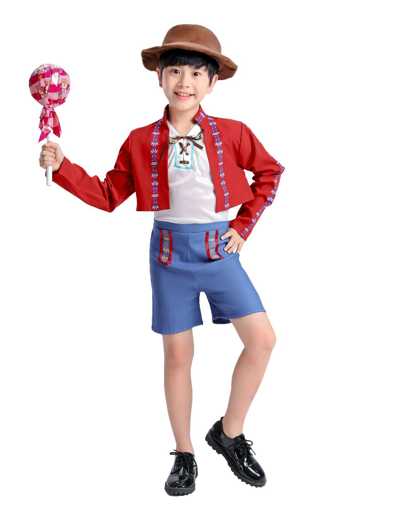 Picture of Halloween Children's German Beer Suit Adult Cosplay Parent-child Cultural Festival Art Performance Costume