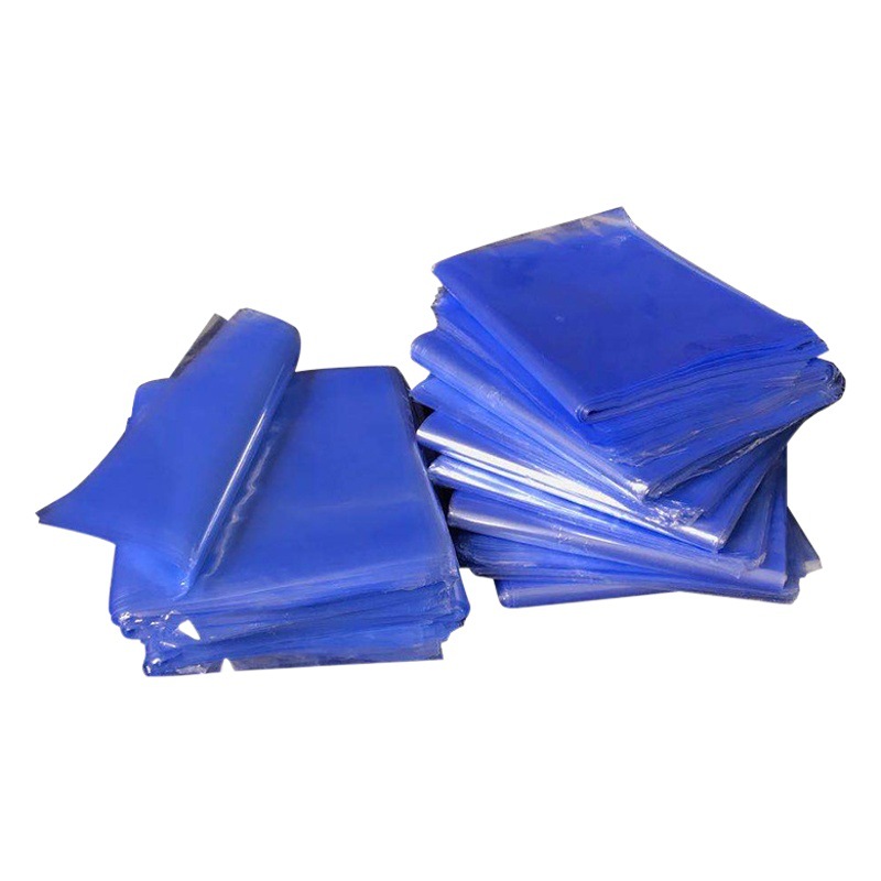 Spot PVC Heat Shrinkable film bag pvc Heat Shrinkable film dust-proof film thermoplastic bag Heat Shrinkable transparent cigarette film