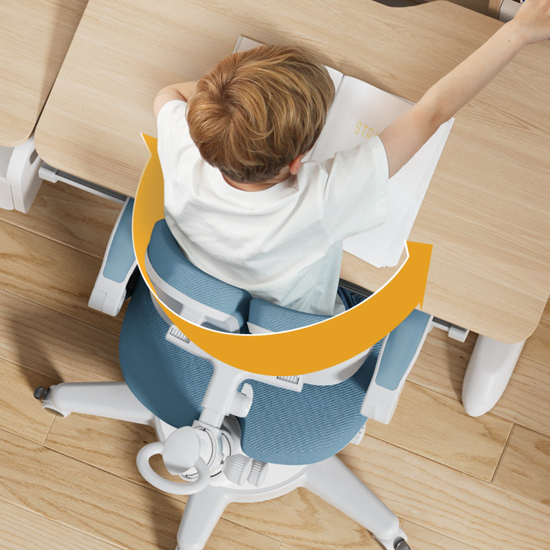 Picture of [Cross-Border Hot Item] Children's Learning Chair, Growth Chair, Training Institution Seat, Adjustable for Primary and Secondary School Students