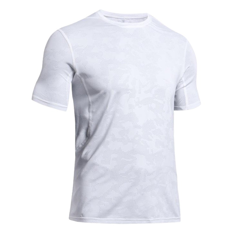 Summer outdoor sports fitness quick-drying T-shirt short sleeve mesh basketball training running sportswear wholesale