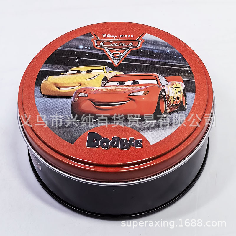 Picture of Direct Sales Hot-Selling Spot It Card Dobble English Board Game Find Your Sister Large Quantity