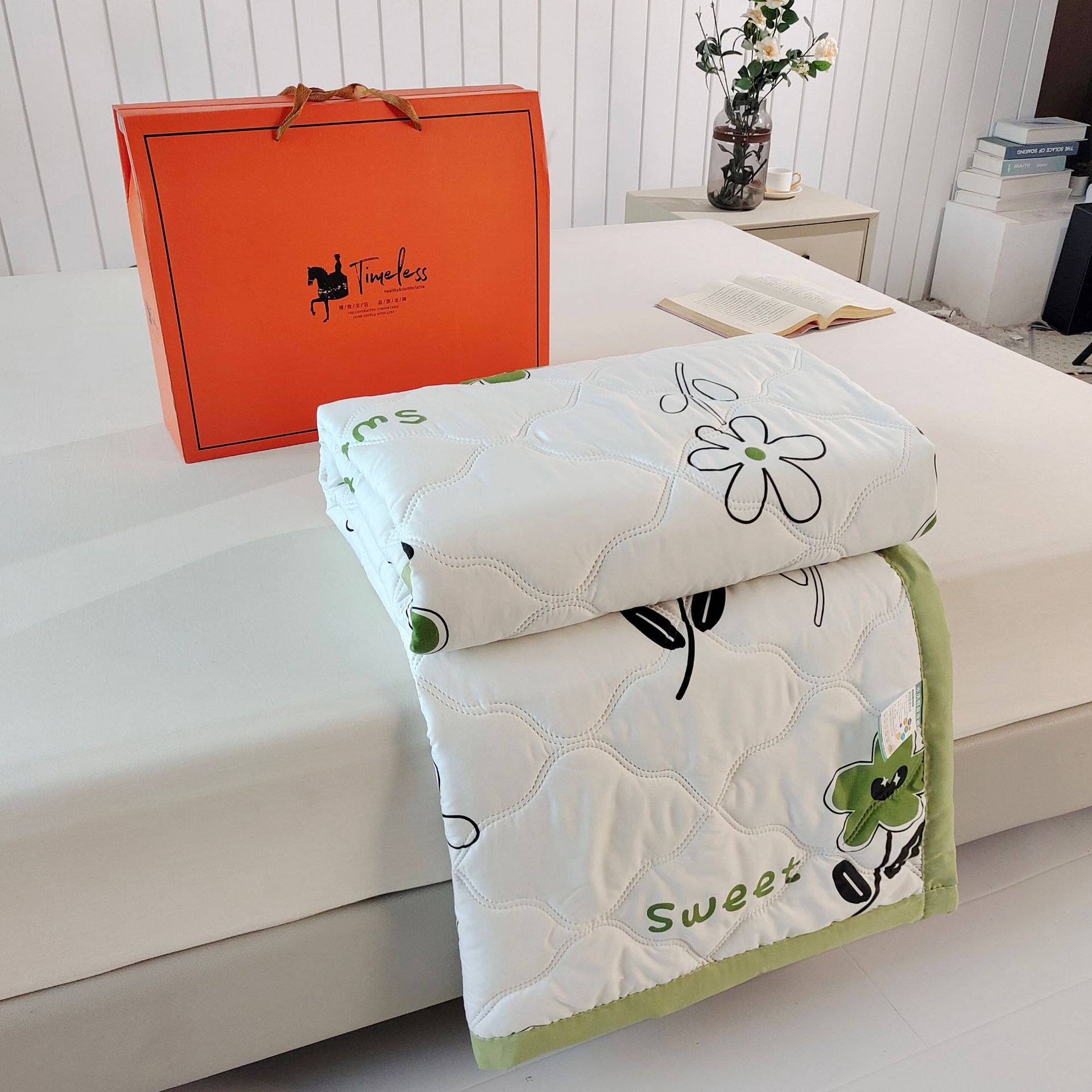 Picture of New store celebration gift quilt summer quilt air conditioning quilt opening gift quilt will sell gift quilt thin quilt printable lo