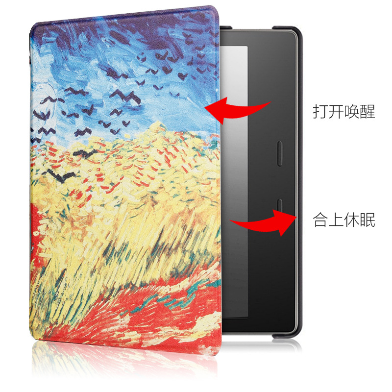 Picture of For Kindle Oasis3/2 protective case Kindle 7 inch e-book reader protective case 2019/17