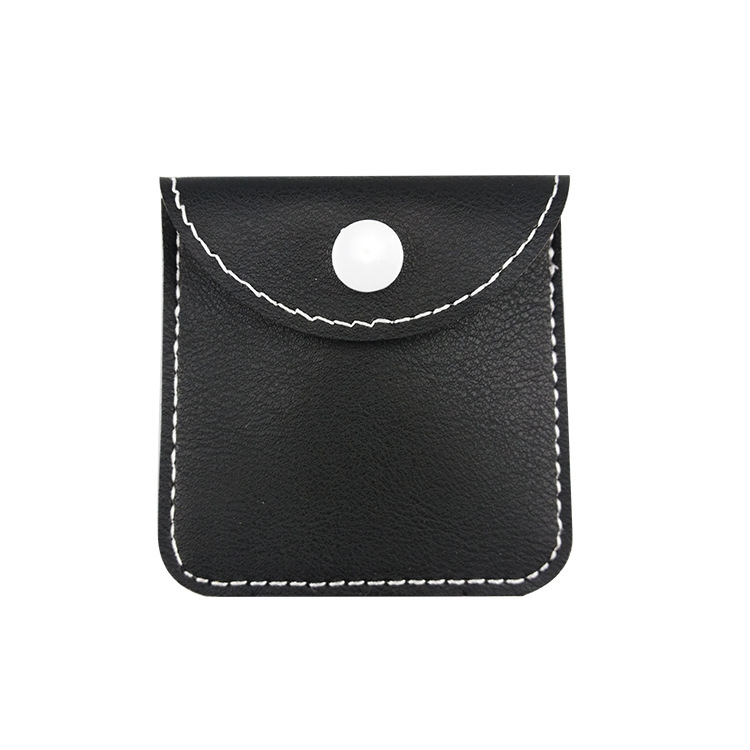 Picture of Factory clear price earphone jewelry bag MP3 packaging leather bag electronic product storage protection bag mixed pattern mixed color