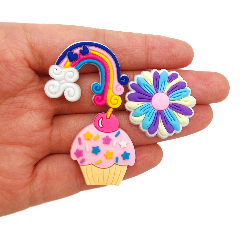 Cute Fresh Style Series Cave Shoes Shoes Flower Decorative DIY Cave Shoes Buckle