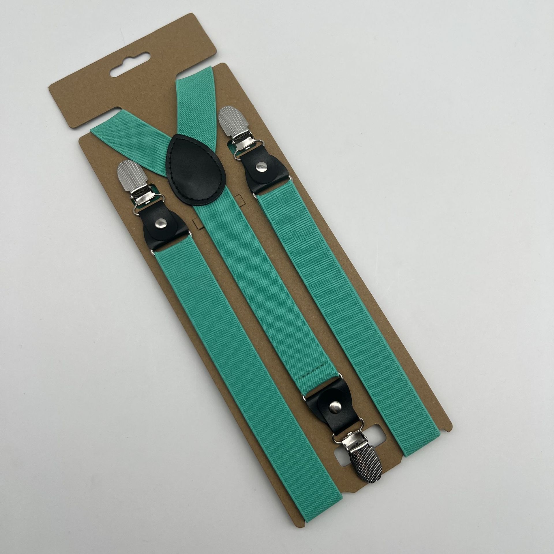 Picture of Cross-Border Supply 2.5cm Adult 3-Clip Elastic Suspenders Unisex Strap Clip-On Style Shoulder Strap
