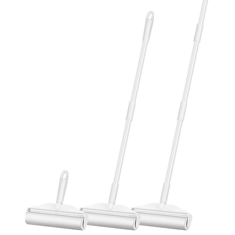 Picture of Sticky hair dust removal paper long and short detachable diagonal tear hair sticker household extended felt wool roller