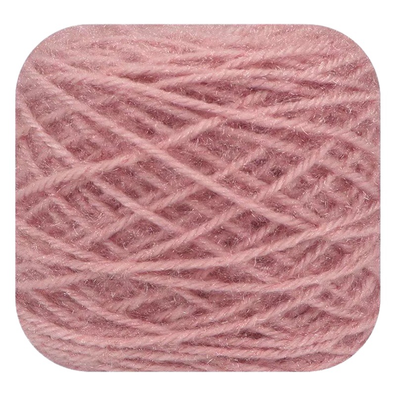 0.15kg Squirrel Wool Yarn with Glitter, Medium Thick Yarn for Hand Knitting Hat Yarn, 0.15kg Balls Wholesale Yarn Balls
