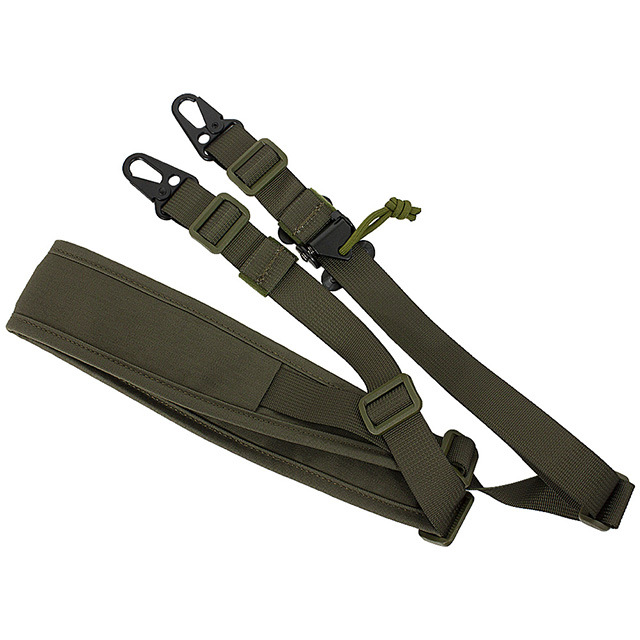 Picture of Cross-border Amazon Multifunctional American Tactical Double Point Gun Rope Belt Shoulder Belt Nylon Material slingster