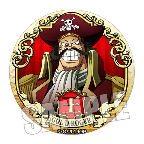 Picture of onepiece One Piece King of the Sea King of the Sea Crazy Action Luffy Luffy Saab Animation Badge Badge J