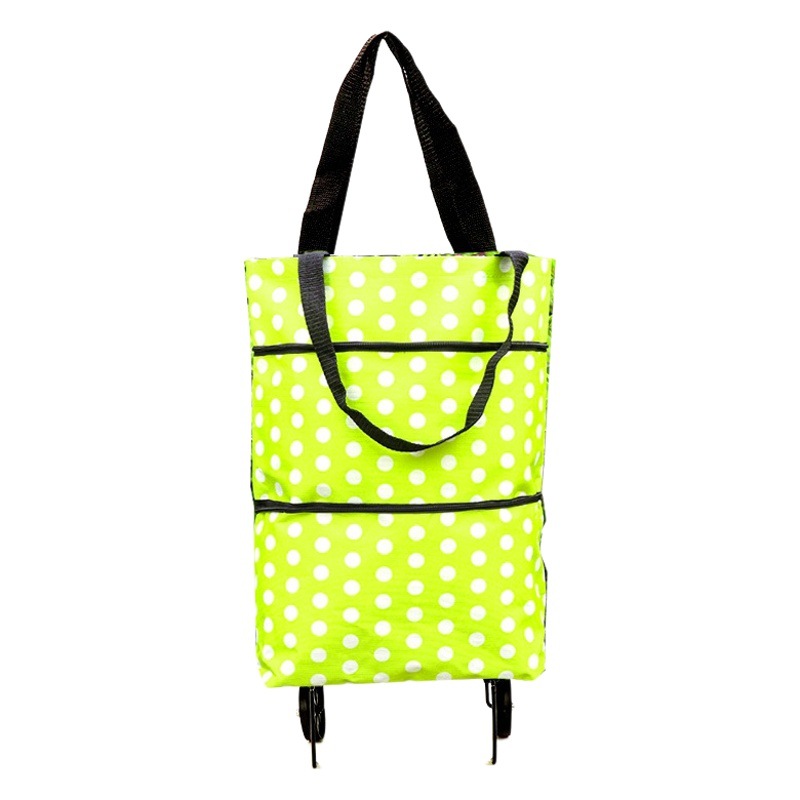 Wheel bag folding shopping bag tugwheel bag shopping cart shopping cart shopping cart shopping bag bag with logo