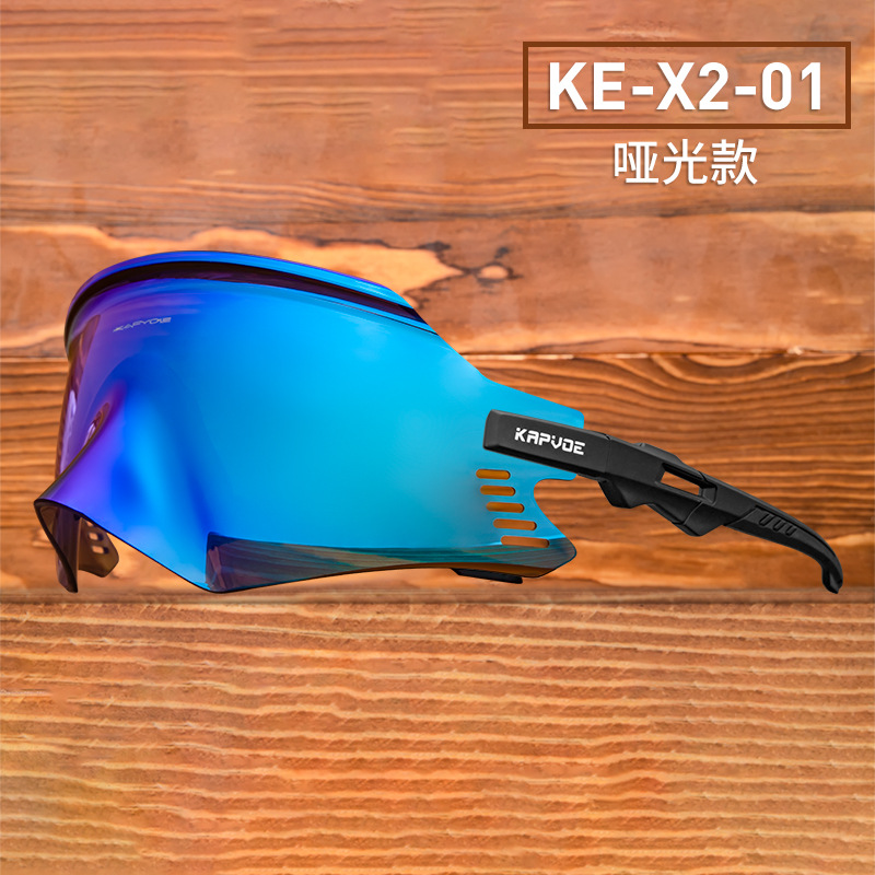 Picture of Kapvoe Explorer Cycling Glasses Running Mountaineering Men's and Women's Cycling Goggles Anti-Ultraviolet