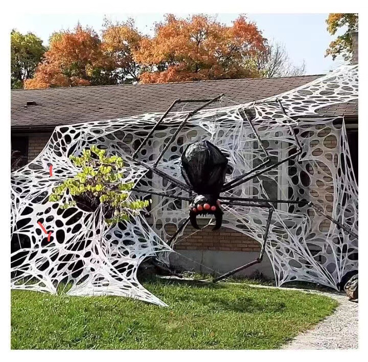 Picture of Special Offer Horror Decorative Cloth Amazon Spider Web Halloween Spider Web Halloween Spider Web