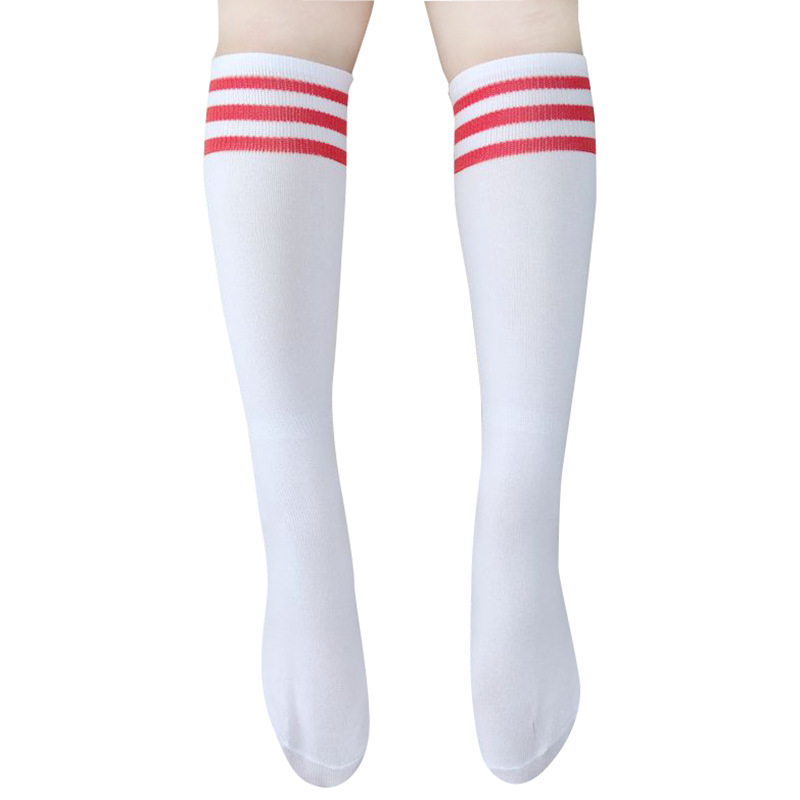 Picture of Spot adult children's football socks durable ball zuqiuwa student cheerleading long tube football socks