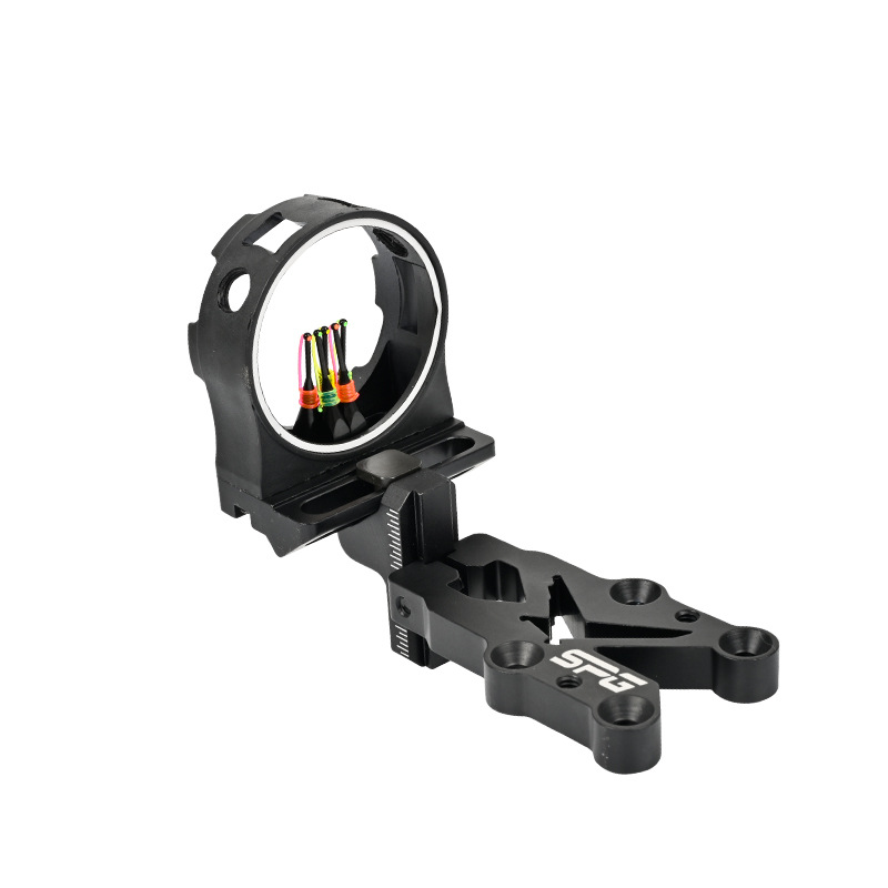 Picture of SPG bow and arrow five-pin sight compound recurve bow universal sight light sight competitive archery equipment accessories