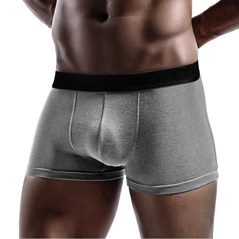 4 Pack Men's Underwear Men's Wholesale Sexy Men's Boxers Mid-Waist Breathable Four-Corner Bottom Pants Youth Shorts Head