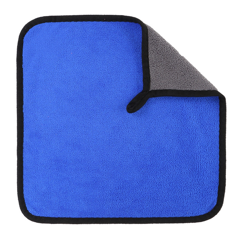 Picture of Car wash towel wholesale absorbent lint coral fleece towel car towel fishing towel various specifications towel