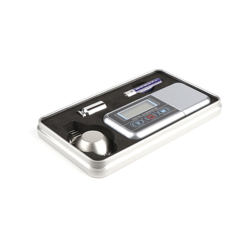 Picture of Precision electronic dynamometer vinyl dynamometer pressure gauge disc needle pressure pound 100g/0.005g electronic scale