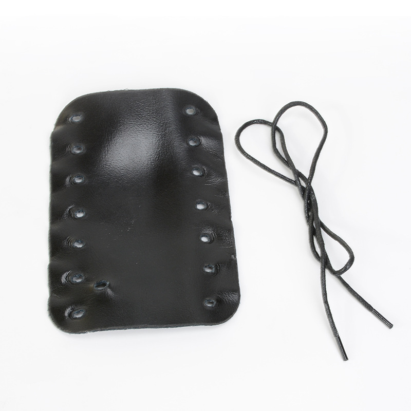 Picture of Round number hand guard musical instrument with round number special anti-slip leather handle cover sheath leather cover protection anti-wear PU round number accessories