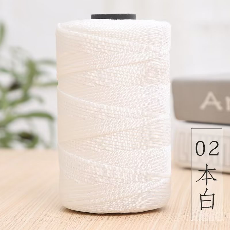 Picture of Spring and Summer peony hand bag crocheted material package ice hemp thread